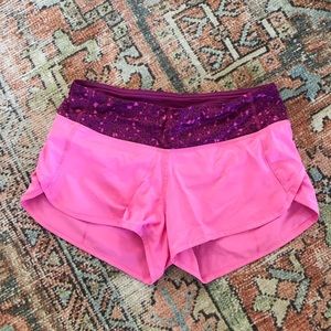 Lululemon Speed Shorts size 4